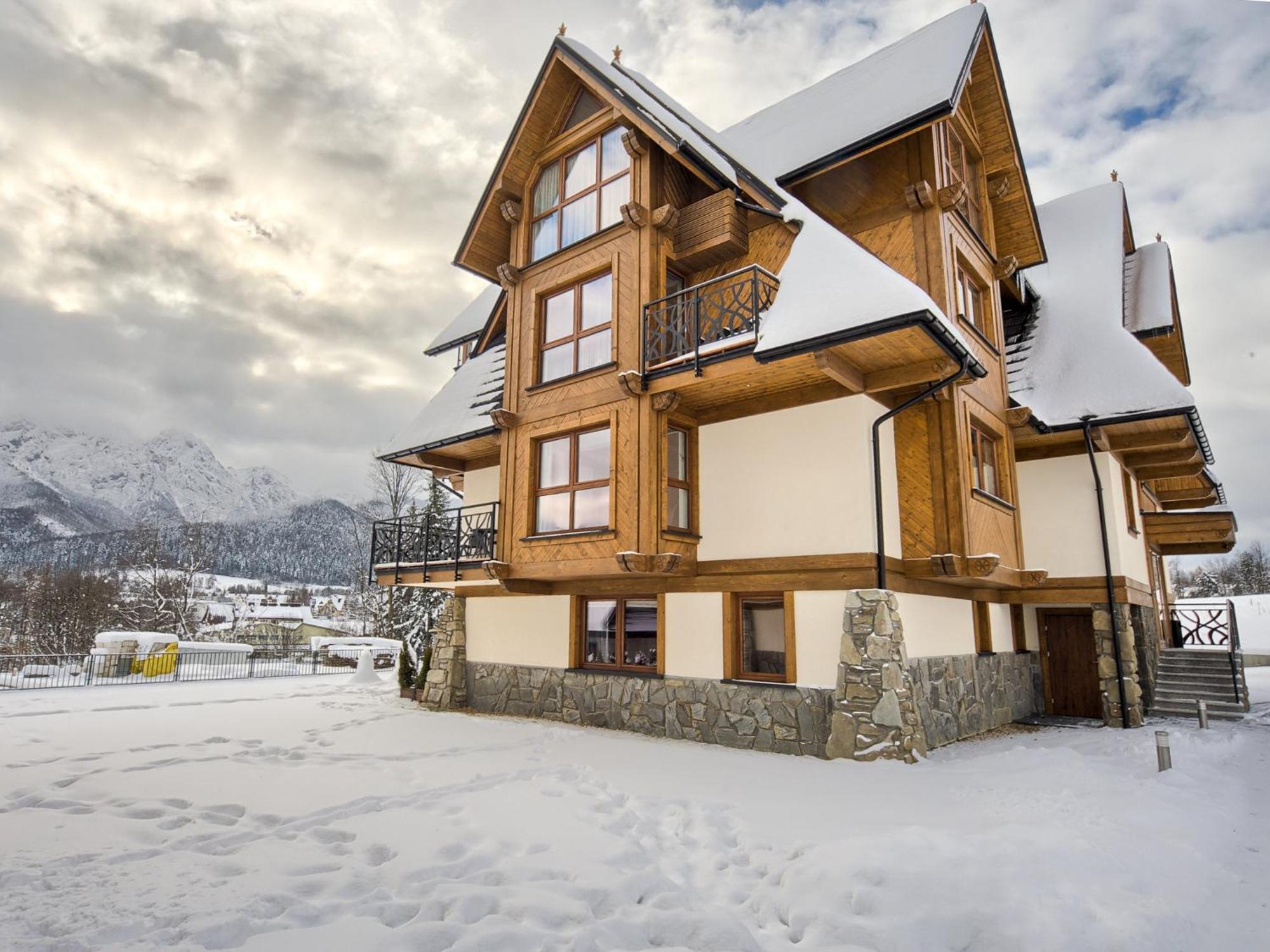 Visitzakopane - Tatra Ski Apartment Εξωτερικό φωτογραφία