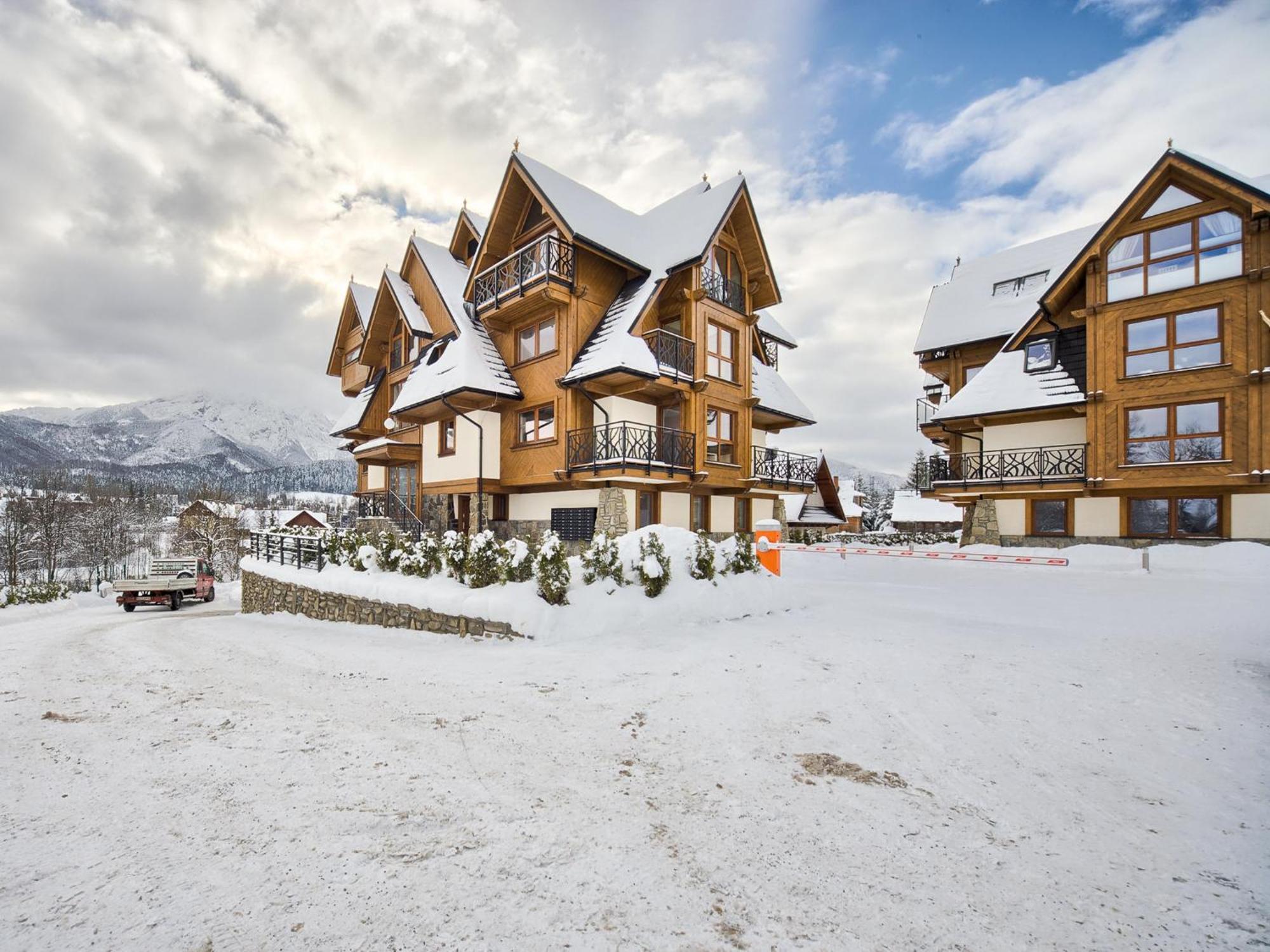 Visitzakopane - Tatra Ski Apartment Εξωτερικό φωτογραφία