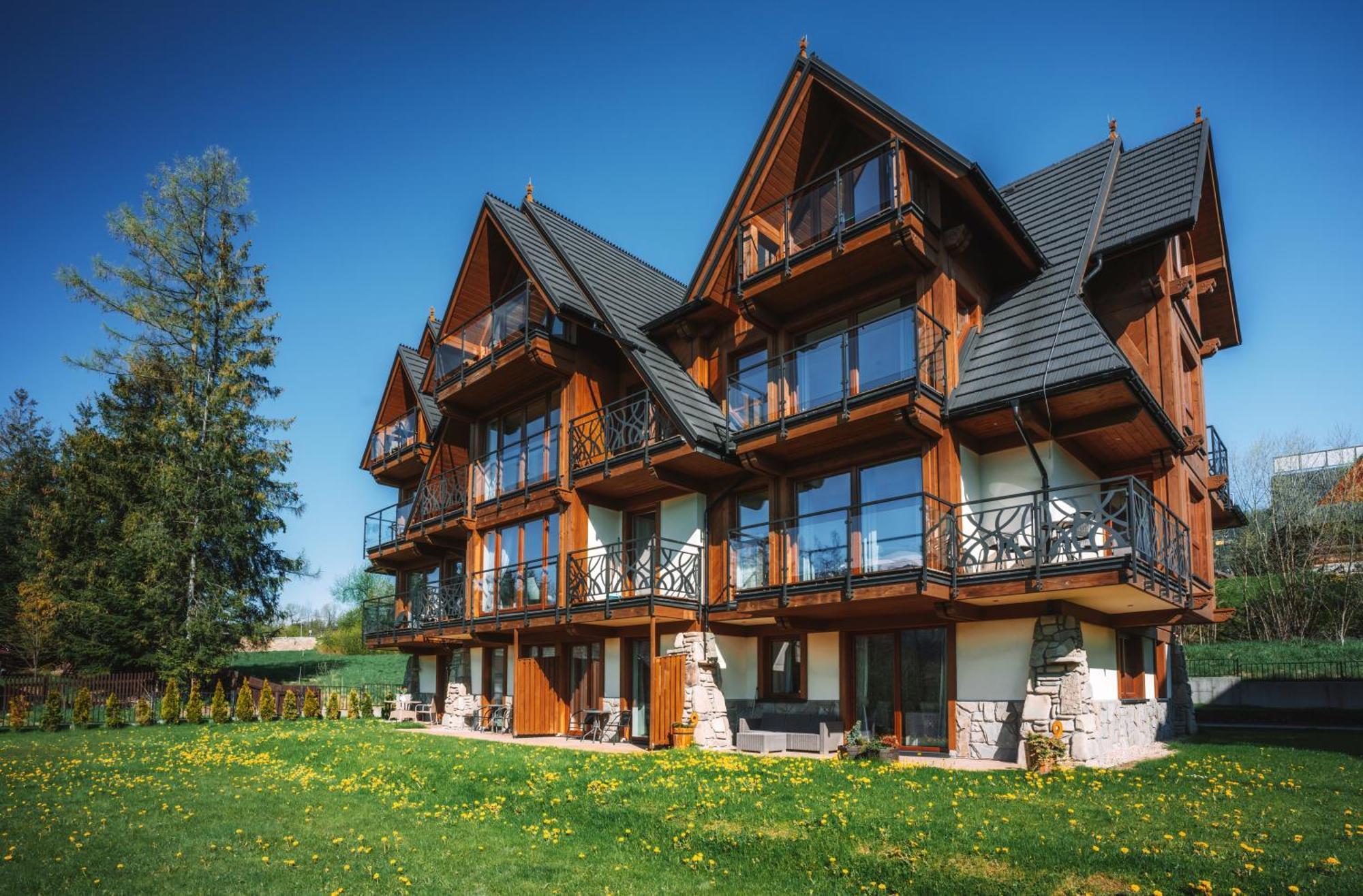 Visitzakopane - Tatra Ski Apartment Εξωτερικό φωτογραφία